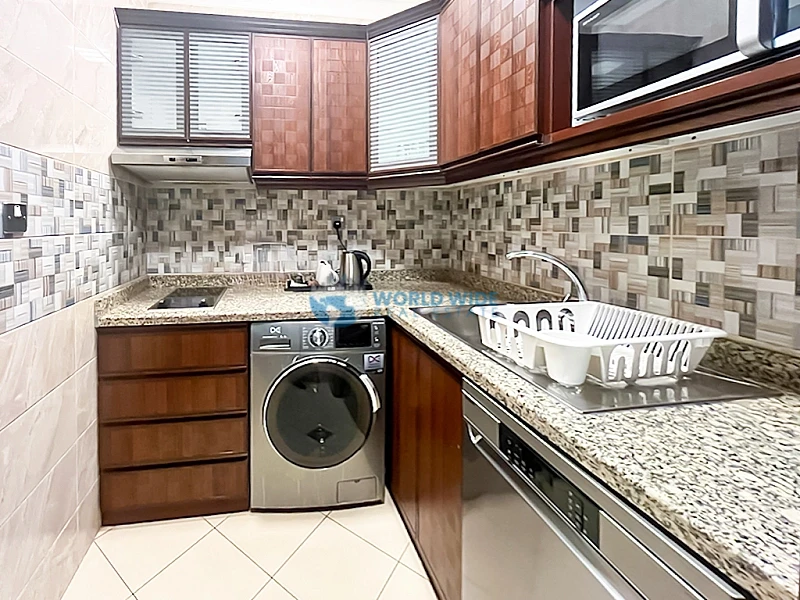 Fully Furnished 2BHK for rent in Bin Mahmoud