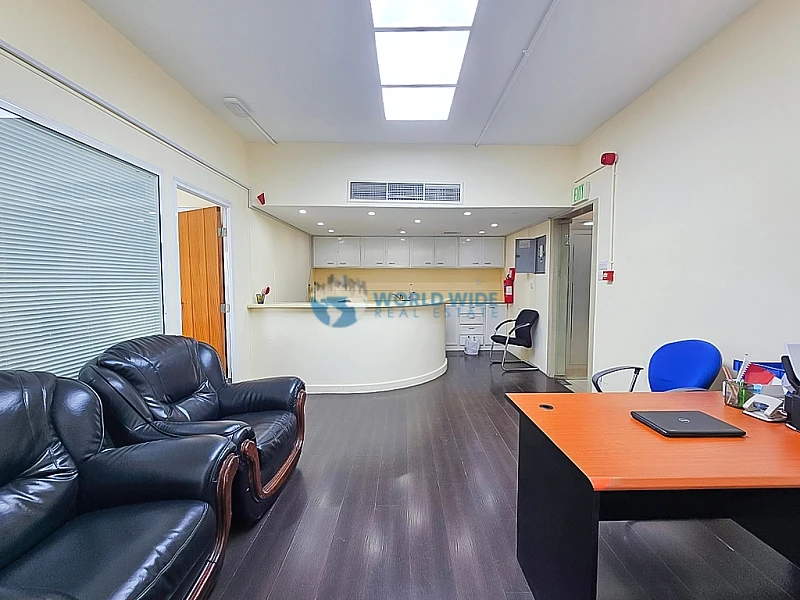 Furnished 68 SQM Office Space for Rent on C-Ring Road