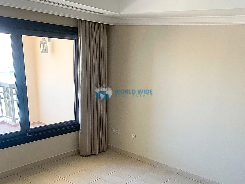 Stunning 1‑BHK Fully Fitted Apt with Porto Arabia Water View