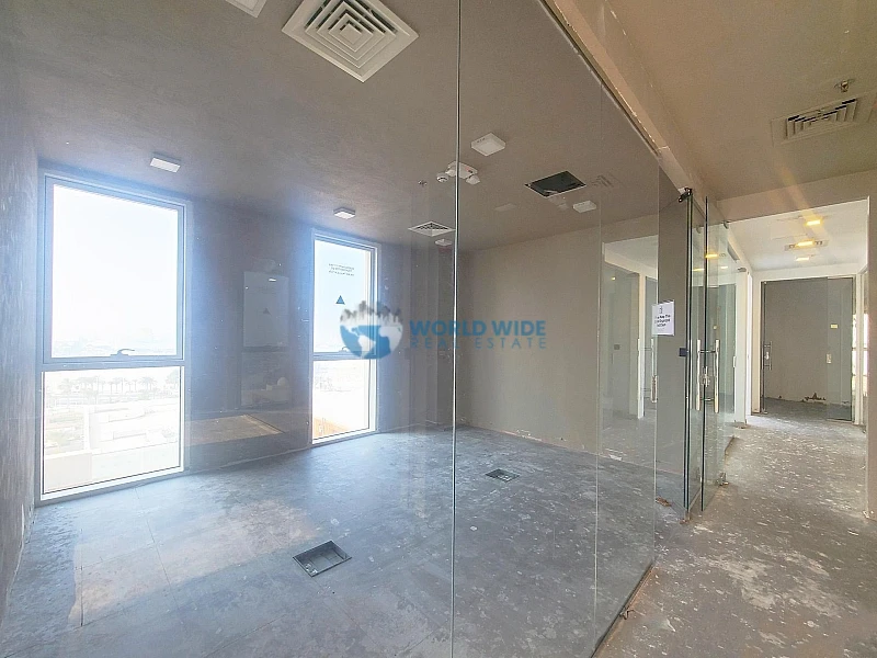 192 SQM Fully Fitted Office For Rent Lusail Marina