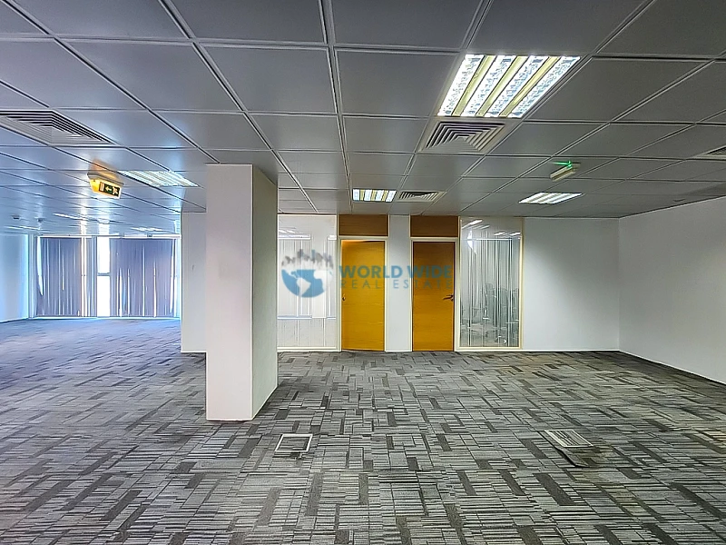 1110 SQM Fitted Office for Rent in Fereej Bin Omran 