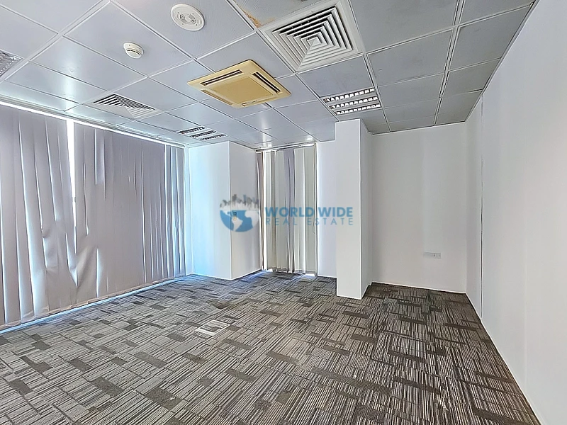 1110 SQM Fitted Office for Rent in Fereej Bin Omran 