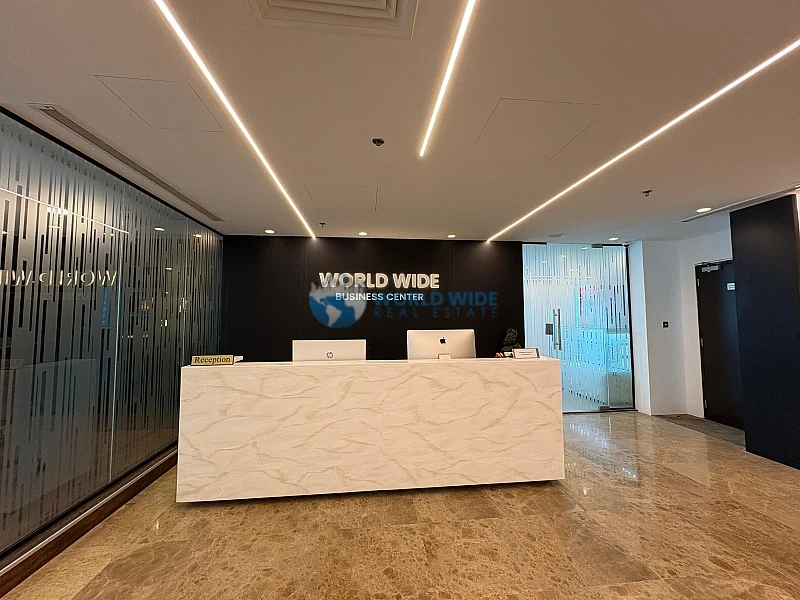 Fully Furnished Scenic View Office Space