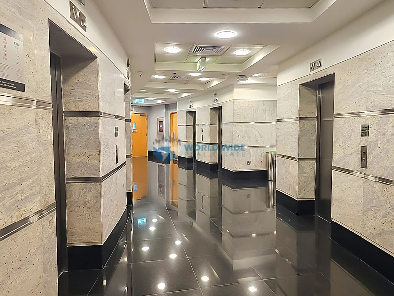 Semi-Furnished 1080 sqm Office for Rent in West Bay,