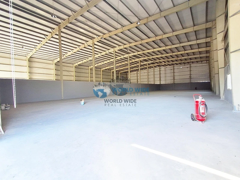 Brand New Store & Workshop in Birkat Al Awamer