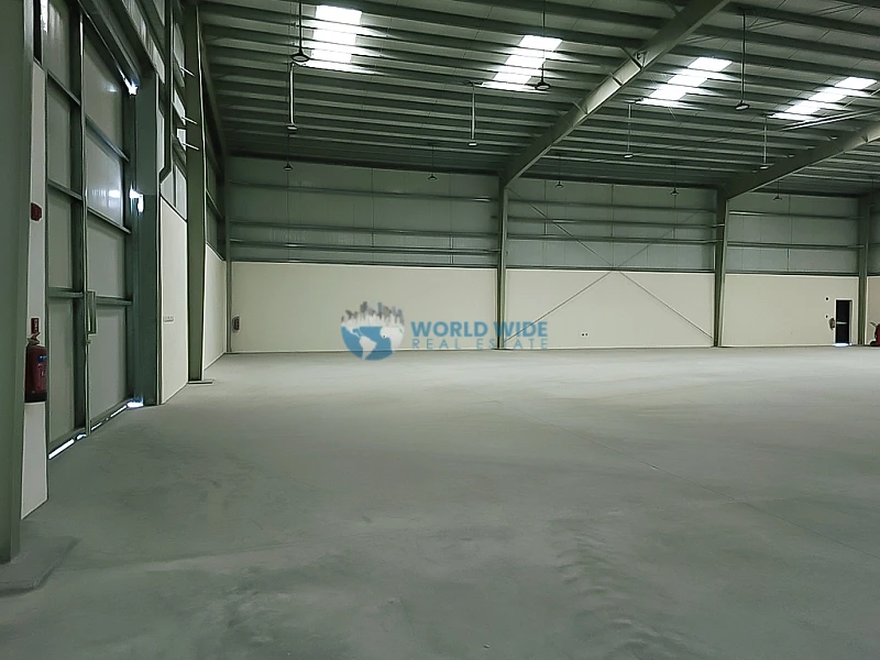 Brand New 1200 sqm Warehouse with Office for Rent in Industrial Area,