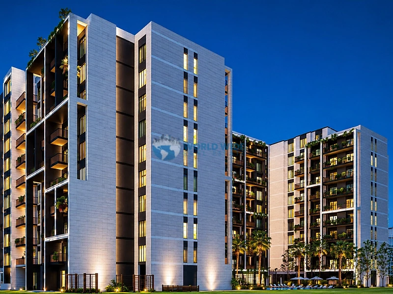 Fully Furnished Luxury 1 BHK Apartment in Lusail - 80 Sqm