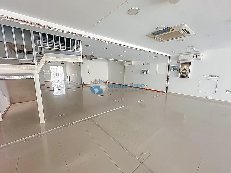 Prime Salwa Commercial Shop – 450 sqm Core & Shell Retail Space