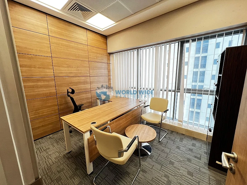 Modern Fully Furnished 810 sqm Office for Rent in Lusail Marina
