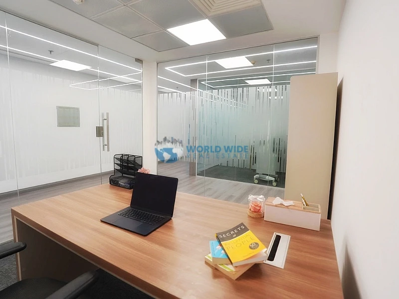 QFC-Approved Office Space in Prime West Bay