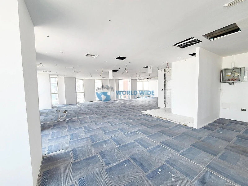 Semi Fitted Open Space Office For Rent In Lusail