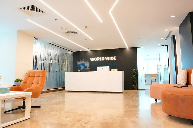 Ready-to-Move-In 35 SQM Office in Prime West Bay Location