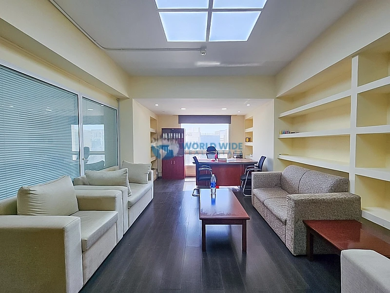 Furnished 68 SQM Office Space for Rent on C-Ring Road