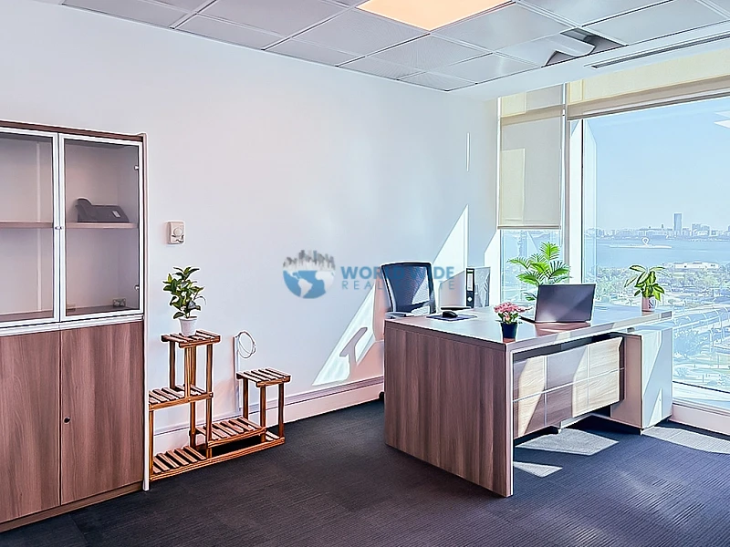 Executive Sea View Office Space in West Bay