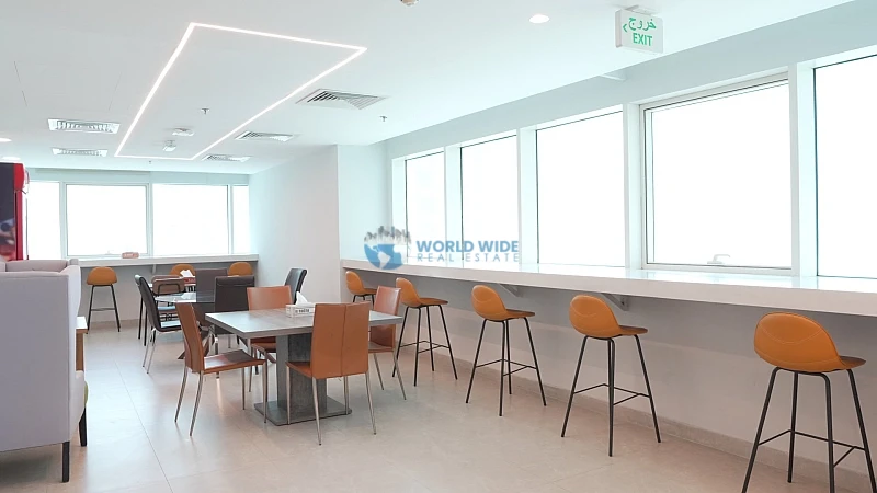 Executive Sea View Office Space in West Bay
