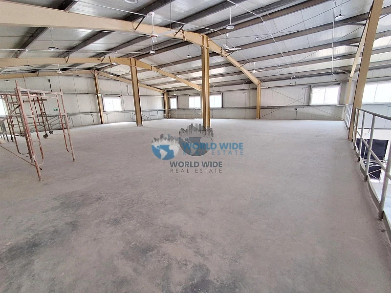 Automobile Workshop for Rent in Birkat Al Awamer