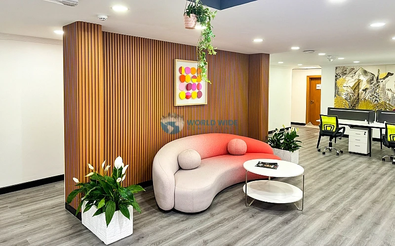 Fully Furnished Office Space for Rent on D-Ring Road – Prime Business Location in Doha