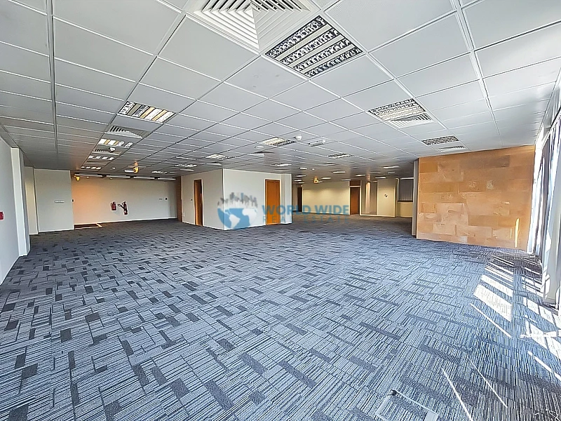 1110 SQM Fitted Office for Rent in Fereej Bin Omran 