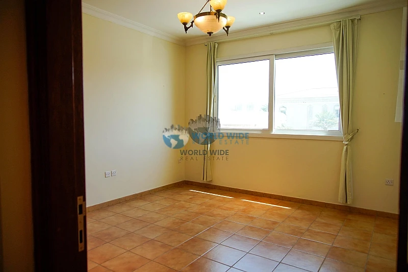 Semi Furnished 3 Bedroom Compound Villa