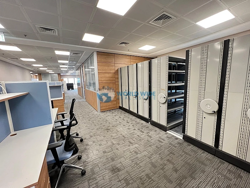 Modern Fully Furnished 810 sqm Office for Rent in Lusail Marina