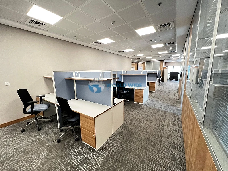 Modern Fully Furnished 810 sqm Office for Rent in Lusail Marina