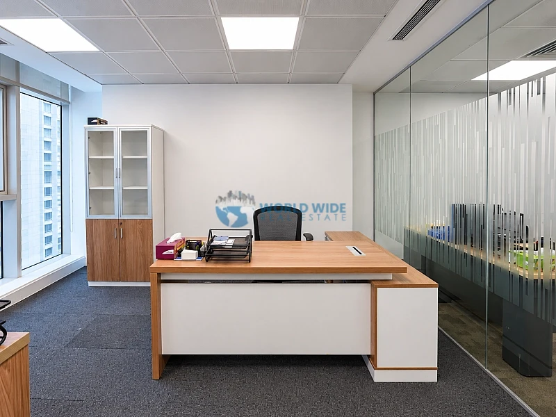 Fully Furnished Scenic View Office Space in West Bay