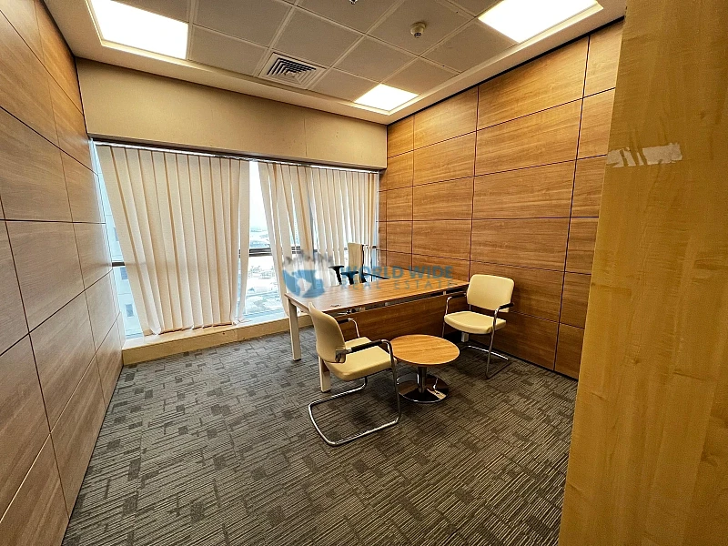Modern Fully Furnished 810 sqm Office for Rent in Lusail Marina