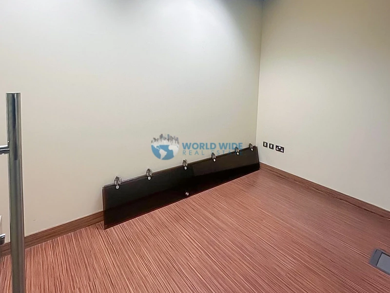 195 sqm Fitted & Furnished Office for Rent in Al Sadd