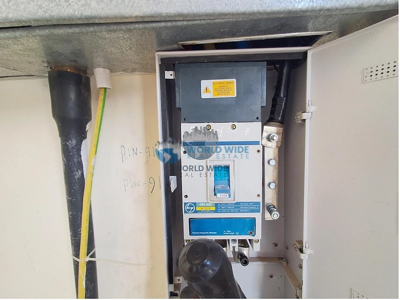 Warehouse with Labor Rooms for Rent in Birkat Al Awamer