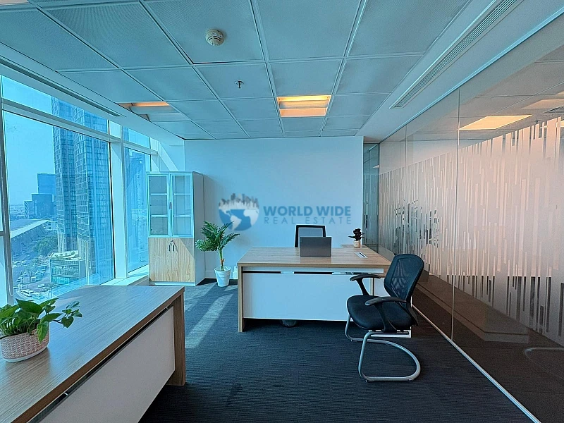  Stunning Sea & Doha Skyline View Office | QFC Tower