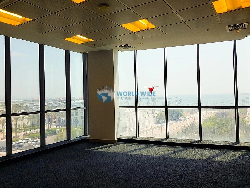 Luxurious Office Space with Captivating Sea Views