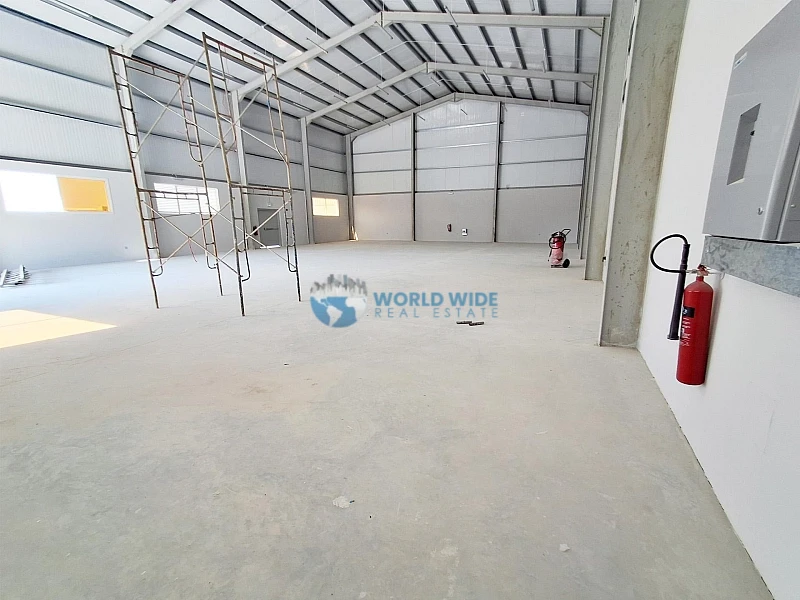 Brand New Warehouse for Rent in Birkat Al Awamer