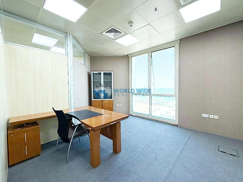 Fully furnished office for rent in West Bay