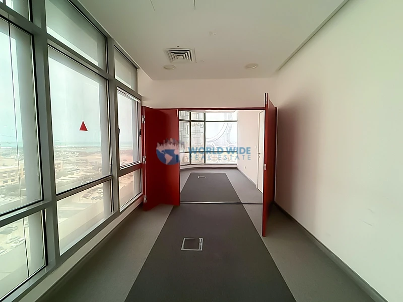  Move in ready fully fitted office for rent in marina lusail