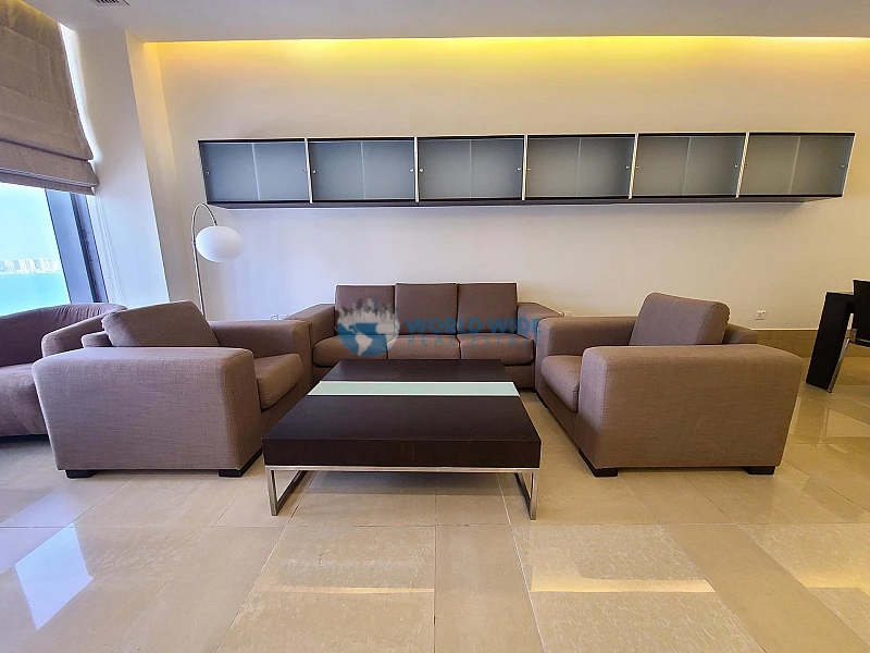 Sea View - Modern - Furnished 2 Bed Apartment