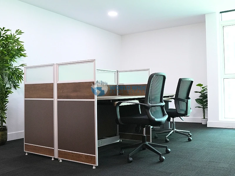 Spacious 22 SQM Serviced Office in West Bay | Bills Included