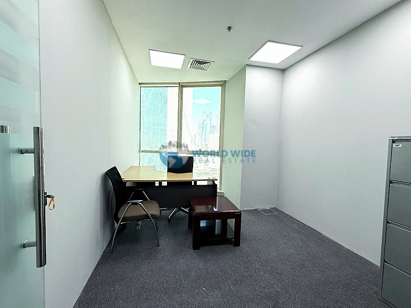 Fully Furnished & Serviced Office for Rent in West Bay, Doha