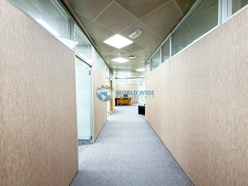 Fully furnished office for rent in West Bay