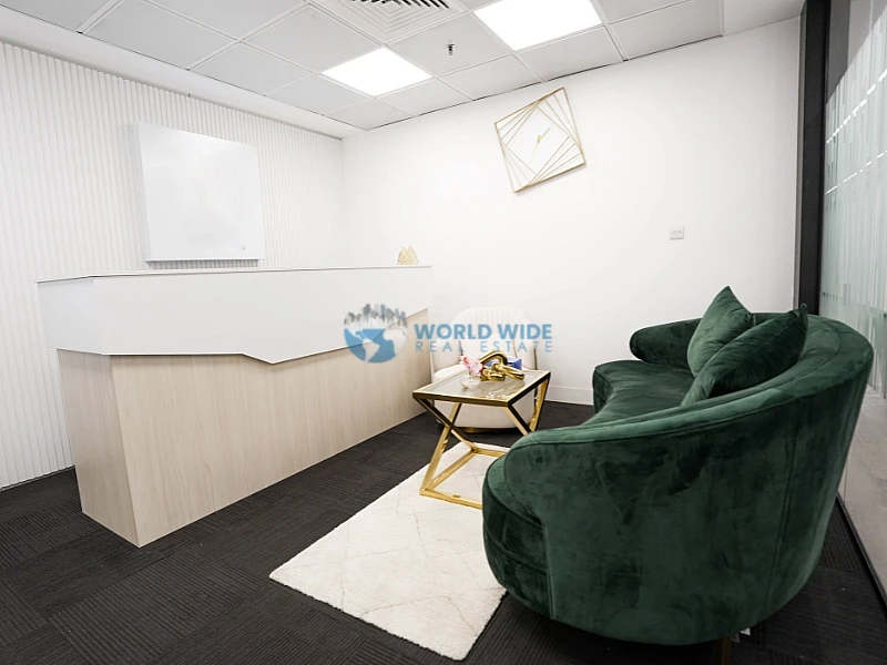 Ready-to-Move-In 35 SQM Office in Prime West Bay Location