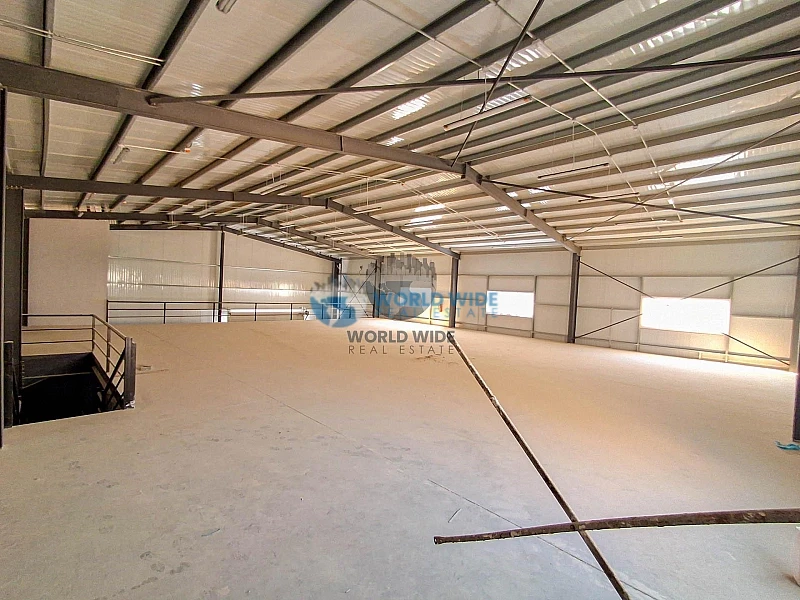 Brand New Warehouse for Rent in Birkat Al Awamer