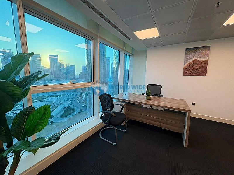  Premium Office Space with Sea and Skyline Views