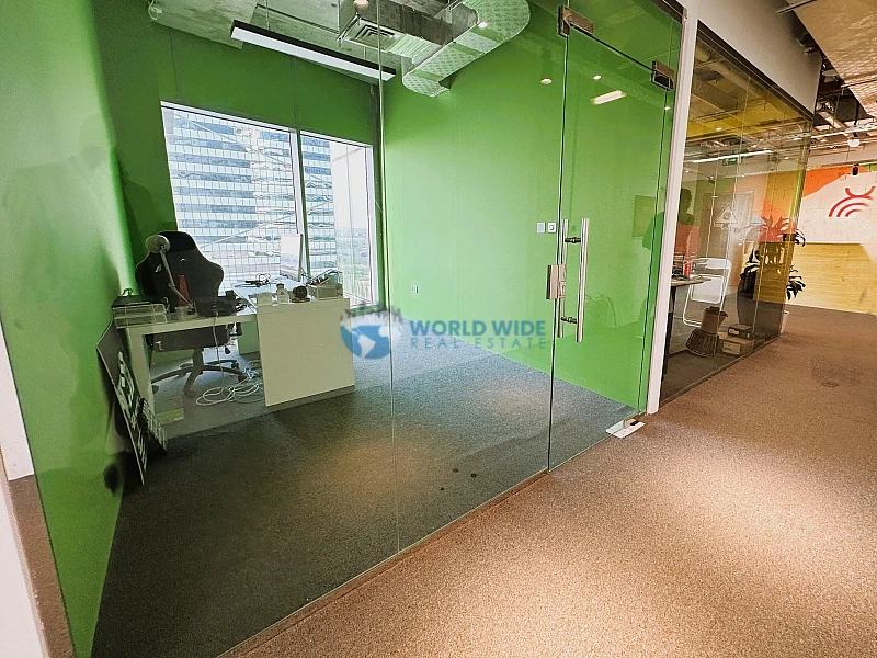 250 SQM Fully Furnished Office for Rent in Lusail – Prime Commercial Space