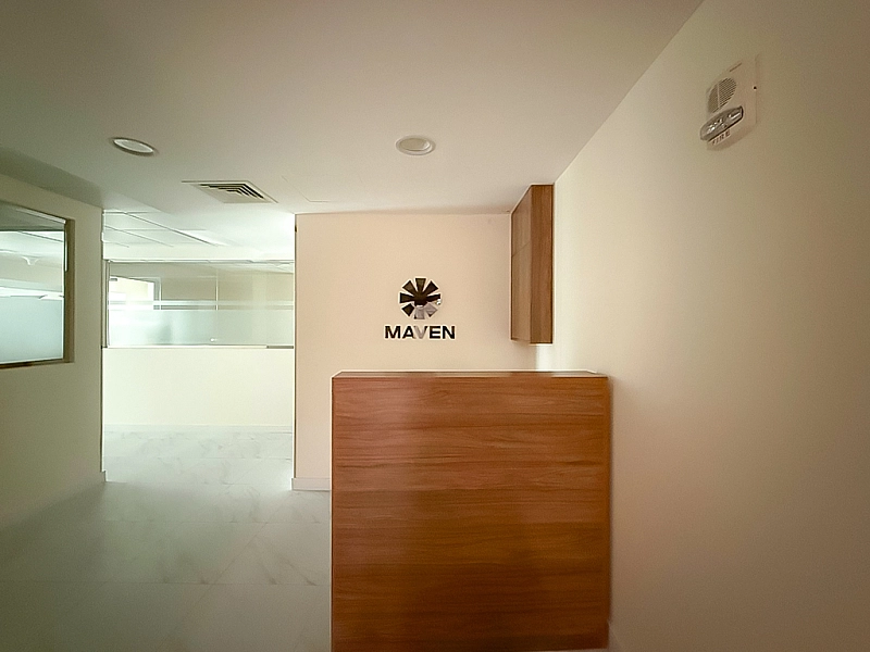 Prime 304 sqm Fully Fitted Office Space Available in Union Tower – Move-In Ready!