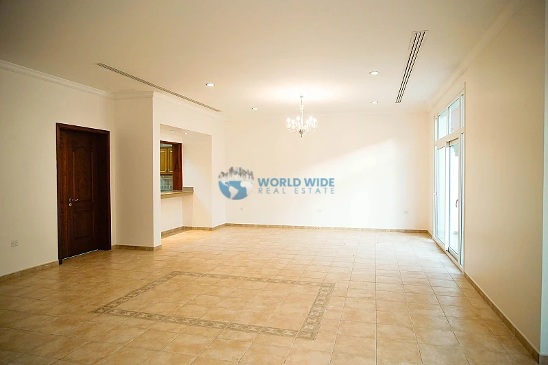 Semi Furnished Spacious Compound Villa