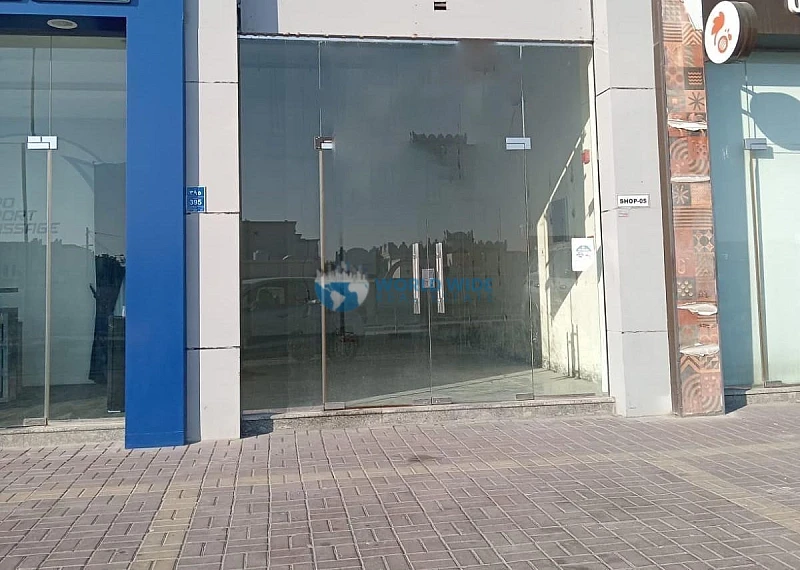 Shop for Rent - Prime Location - Al Wajba - 52 Sqm