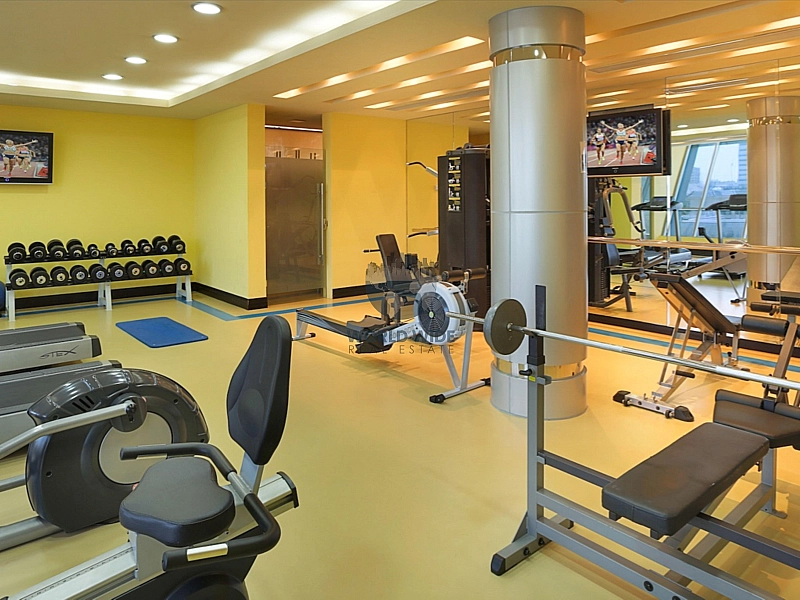 Luxury 2BHK Service Apartment with Maid’s Room