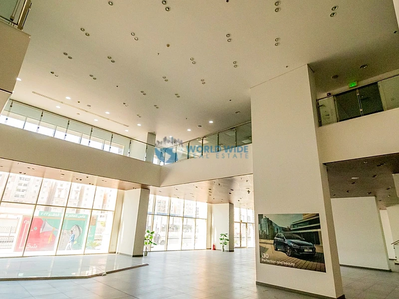 Spacious Showroom for Rent on B-Ring Road – 1150 SQM 