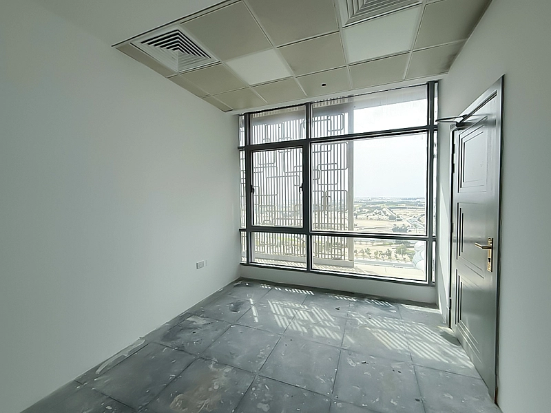 Fully Fitted office for rent in lusail marina