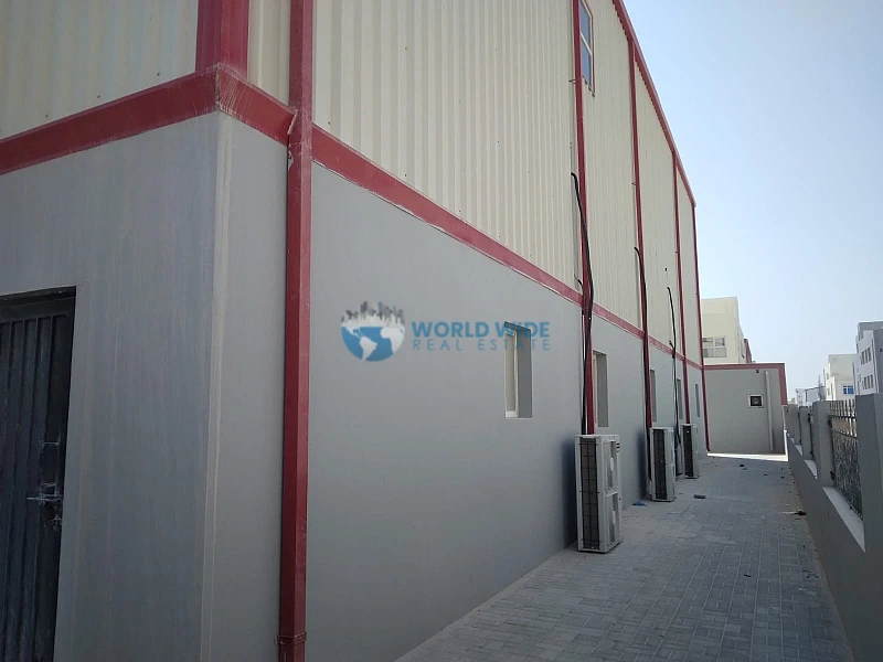 Brand New 750 SQM Foodstore Warehouse with Mezzanine