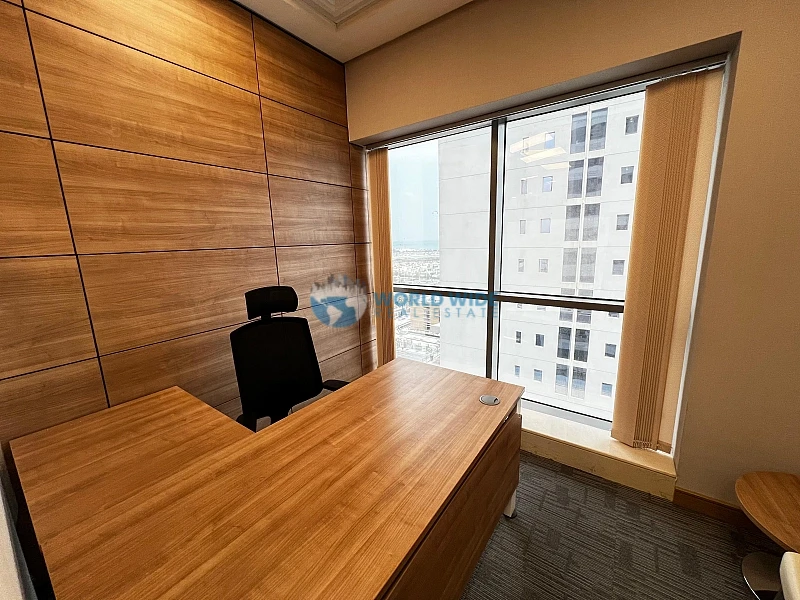 Fully Furnished 150 sqm Office for Rent in Lusail Marina